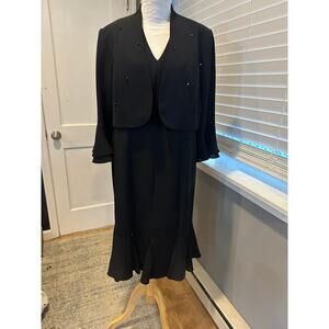 14P Laurence Collection dress with over jacket